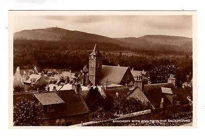 Aberdeenshire - Banchory With Scoltie Real Photo (ref. 221) • £3.49