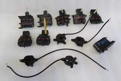 1995 1996 1997 1998 1999 Mercedes S320 W140 Hvac Heater Servo Motors 12 Pieces • $175