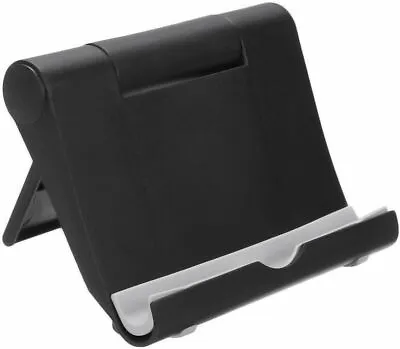 £3.70 • Buy IPad Tablet IPhone Desk Stand Holder Mobile Phone Folding Portable Black