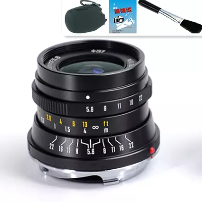 Zhongyi Mitakon Speedmaster 28mm F5.6 Full Frame Lens For Leica M Mount Camera • $269