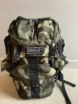 Oakley Mechanism Tactical  Field Gear Standard Issue Camo Backpack • $325