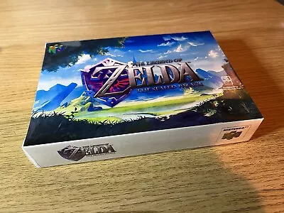 The Legend Of Zelda The Sealed Palace NTSC Nintendo 64 N64 • £100