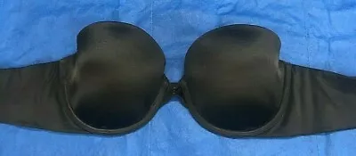 BODY By VICTORIA SECRET Comfy Solid Black Padded Underwire BIOFIT Bra Sz 34C • $5.25