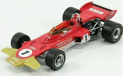 Quartzo 1/43 D/cst Gold Leaf Team Lotus 72d #1 Emerson Fittipaldi French Gp 1971 • £37.95