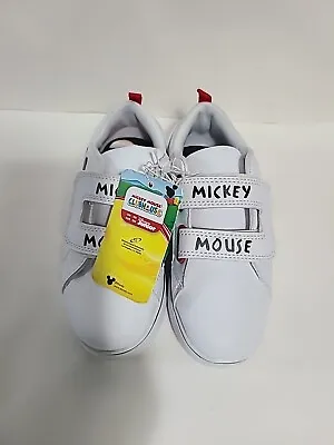 White Disney Mickey Mouse Toddler Shoe Size 11 Style MKA19N0141B-1  NEW • $24.99