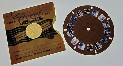 Personal Reel Mounts View-master 1 Reel Vintage Holland Traditional Costume • $16.99