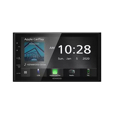 Kenwood Dmx5020S Mechless 6.8  Double Din Android Auto And Apple Carplay Touchsc • $688.34