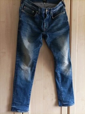 £28 • Buy River Island Mens Slim Fit  Dylan Stretchy  Jeans Size 32/32 Prps