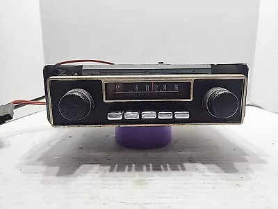 OEM Mopar 1970-1971 Plymouth Duster A-Body A/M Radio Tested And Working #531566 • $97.49