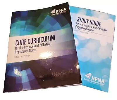 Core Curriculum For The Hospice And Palliative RN Textbook & Study Guide • $200