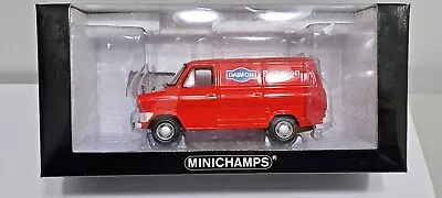 Ford Transit. DAIMON Batteries. 1/43 Scale. Rare Minichamps Ltd Edition. • £30