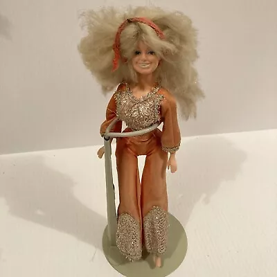 Vintage Fashion Doll: Dolly Parton Rare Barbie With Stand • $40