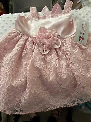 £3 • Buy Pink Dress  12 - 18 Months  New With Tags 