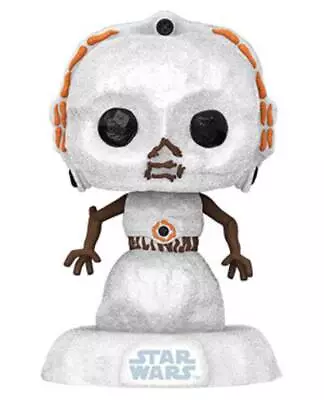 Star Wars - C-3PO Snowman - #559 - Pop! Vinyl • $21.99