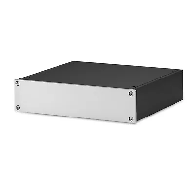 Aluminum Chassis For DIY Preamp/Amp/DAC Metal Enclosure Case Box W220×D191×H52mm • $59.49