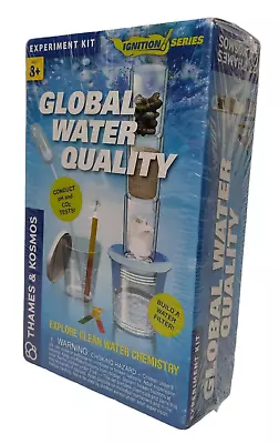 Thames & Kosmos Global Water Quality Experiment Kit Ignition Science Chemistry • $23.95