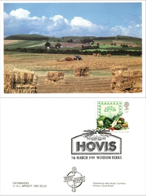 £0.50 • Buy 1989 Ploughing RASE SHS Royal Agricultural Society Of England Clausen