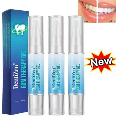 $6.49 • Buy Dentizen Gum Therapy Gel, Teeth Whitening Essence Pen,Teeth Whitening Pens!