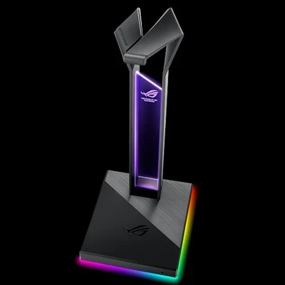$173 • Buy ASUS ROG THRONE/AS Gaming Headset Stand With 7.1 Surround Sound, Dual USB 3.1 Po