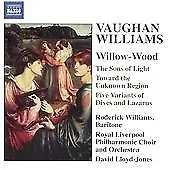 Ralph Vaughan Williams : Willow-wood (Lloyd-jones Rlpo And Choir) CD (2005) • £2.95