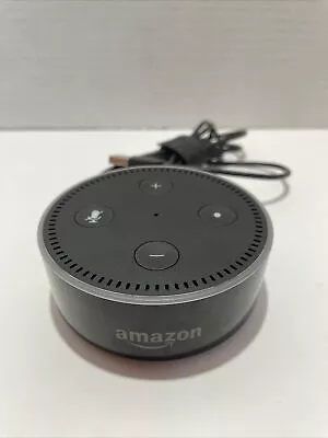 Amazon Echo Dot 2nd Generation Smart Speaker - Black (RS03QR) • $16