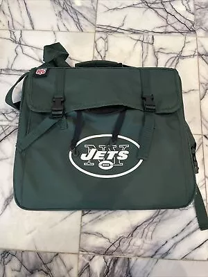 Jets Portable Folding Stadium Padded Seat With Cup Holder • $15.99