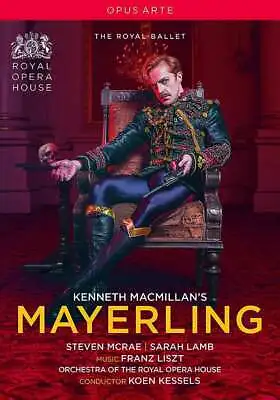 Mayerling The Royal Ballet (Kenneth Mac Millan Koen Kessels Franz Liszt) New DVD • $28.77