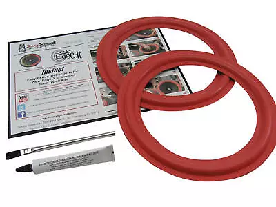 $26.10 • Buy Cerwin Vega D-2 D-3 101W2 DXW-10 Speaker Parts Woofer Foam Repair Kit FSK-10AR