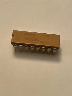 Vishay Dale MDP1601-472G Network Resistor Lot Of 13 NOS • $2.50