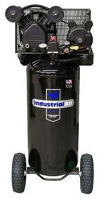 Industrial Air Compressor 1.6 Hp 20 Gallon Portable Cast Iron Belt Drive • $828