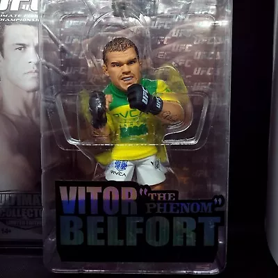 Vitor Belfort UFC Action Figure Round 5 Limited Edition Collectables 438 Of 1000 • $40.17