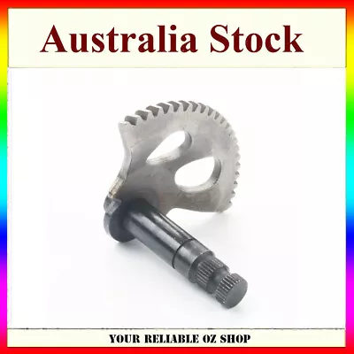 13mm Scooter Kickstart Shaft For Yamaha Breeze 50 Jog 50 Zest YE 50cc 2-stroke • $29.99