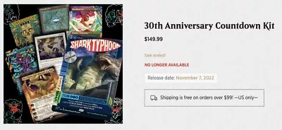 MTG Secret Lair - 30th Anniversary Countdown Kit CONFIRMED PREORDER • $265