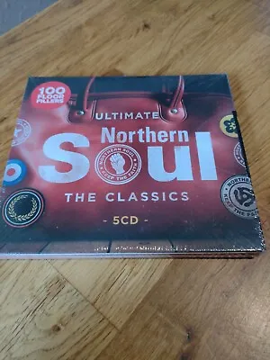 £4.99 • Buy Various Artists - Northern Soul-the Classics - 5 Cd New/sealed