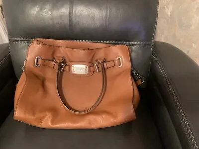 Michael Kors Hamilton Large Tote - Color Luggage Very Gently Used.    • $30