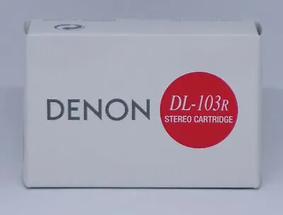 Denon DL-103R Moving Coil MC Phono Cartridge Made In Japan Free Express • $381.15