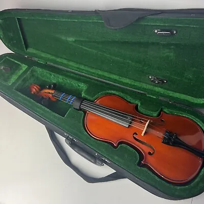 Cremona 1/2 Violin Made In Germany With Case - 20 Inch • $79.99