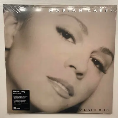 Mariah Carey Music Box VMP Exclusive Cream 12  Vinyl Please Stamped #01972 2020 • $70.99