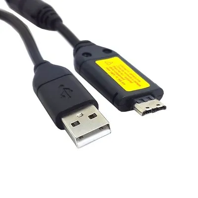Usb Data Sync Charger Cable Lead  Samsung Camera ES68 ES69 ES70 ES71 ES72 ES73 • £4.49