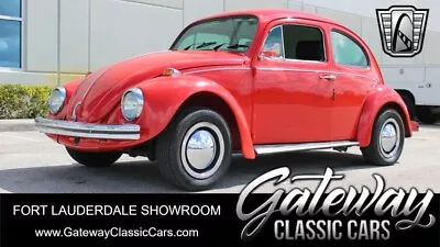 1971 Volkswagen Beetle - Classic  • $2025