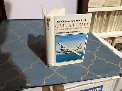 Observers Book Of Civil Aircraft Of Australia And New Zealand 1st Ed 1979 • £19.99