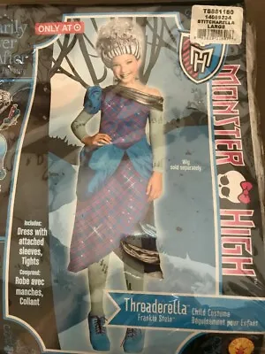 Monster High Scarily Ever After Girls Threaderella Costume Dress Large (12-14) • $8.99