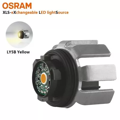 OSRAM LED XLS LY5 Turn Indicator Signal Lamp Rear Light LY5B A1A 2700K Yellow • $12.58