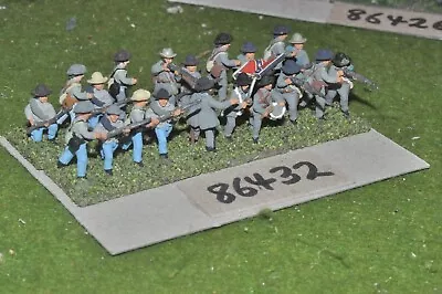 15mm ACW / Confederate - Regt 20 Figs - Inf (86432) • £24