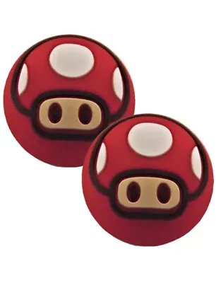 $7.99 • Buy Silicone Thumb Grip Caps For PS5 PS4 Xbox 360 Free Shipping Mario