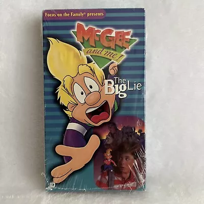 NEW! McGee And Me: The Big Lie VHS - Focus On The Family Video Tyndall SEALED! • $9.99