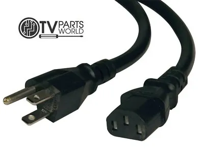 Mackie DLM12 Powered Loudspeaker AC Power Cord Cable Wire POWERCORD-SCC  • $8.86