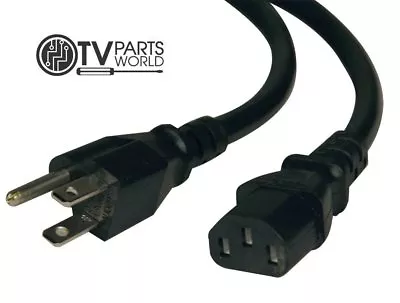 $9.50 • Buy Sony KDL-52XBR4 Power Cord TV AC Cable Wire POWERCORD-SCC 