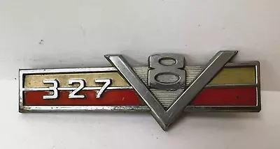 Vintage 1960's Jeep Vigilante Wagoneer 327 V8 Side Emblem #968904 • $139.99