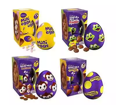 Cadbury Easter Egg Medium Assorted Kids Hunt Freddo Mini Eggs • £1.99